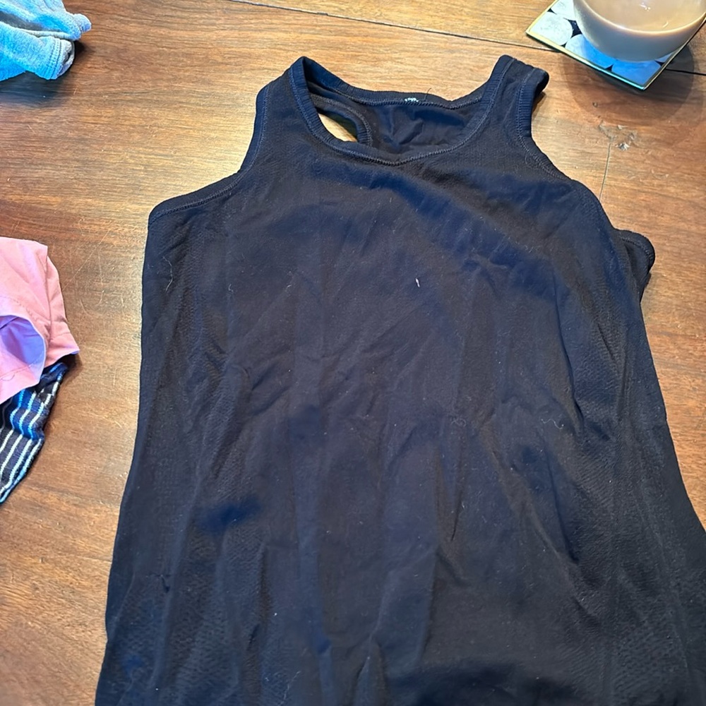 Girls athletic top